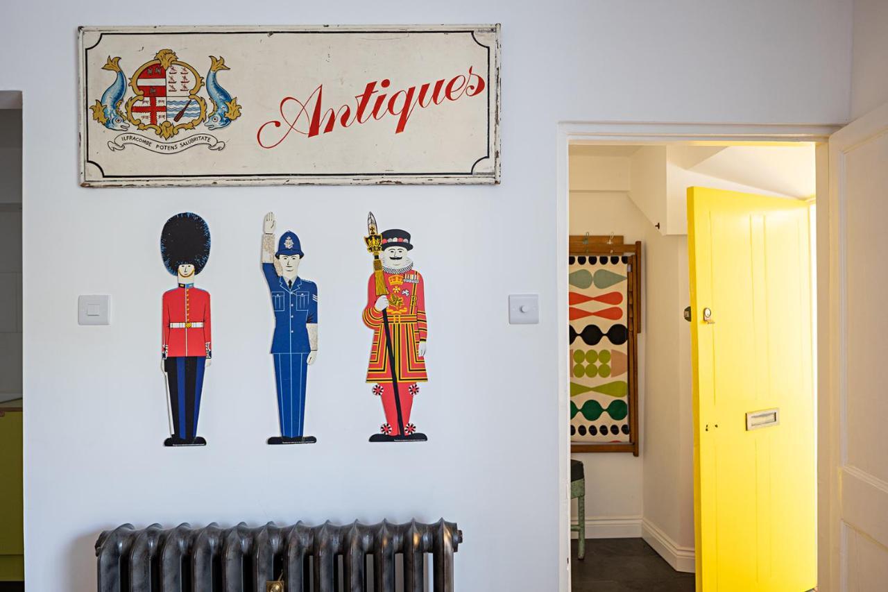 Paramount Apartments Ilfracombe, Arty Seaside Holiday Apartments מראה חיצוני תמונה