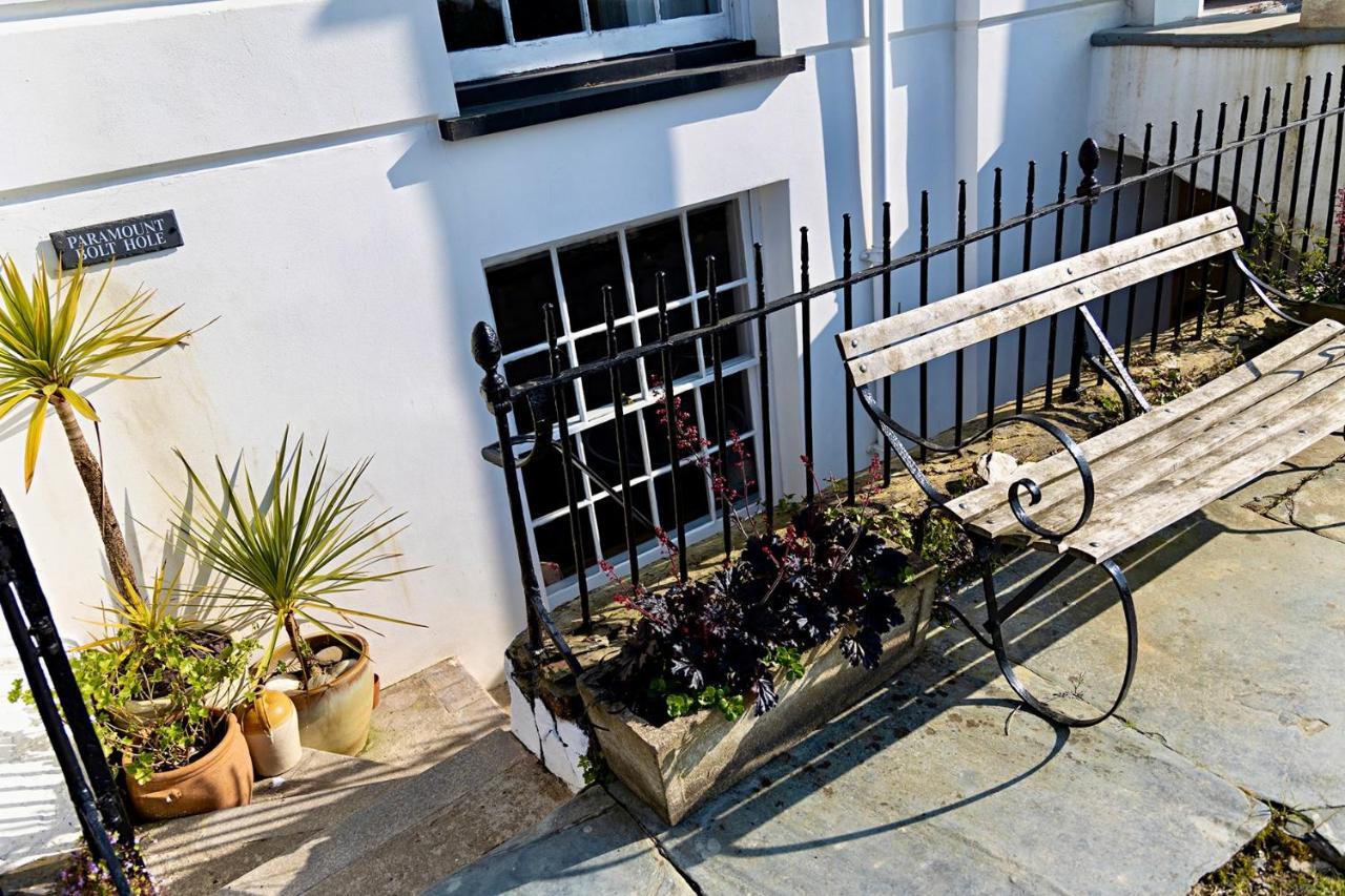 Paramount Apartments Ilfracombe, Arty Seaside Holiday Apartments מראה חיצוני תמונה