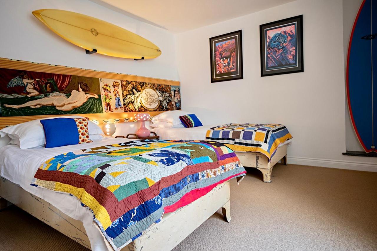 Paramount Apartments Ilfracombe, Arty Seaside Holiday Apartments מראה חיצוני תמונה